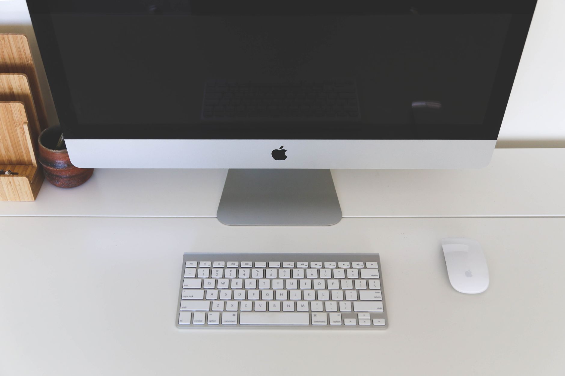 Developer workstation with multiple screens